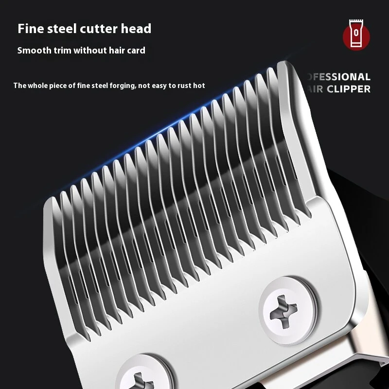 (image for) MARSKE MS-5052 Hair Clippers for Men Cordless Fade Trimmer with LED Display Precision Blades USB Rechargeable 240min Runtime